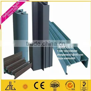 WOW!!!20 Years High Quality 6000 Anodized Industrial Aluminum Profile /Hot Selling Powder Coating Extruded Aluminum Profiles thumbnail-1