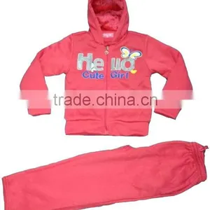 Apparel Stocks Girls Fleece Suits thumbnail-4