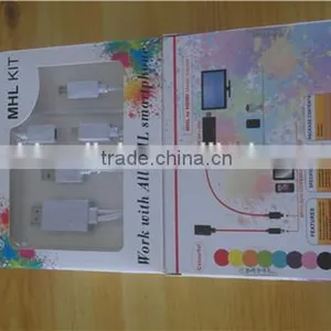 Cabletolink 1080P Mobile HD Link MHL Micro USB to HDMIHDTV ADAPTER CABLE LEAD FOR Phone/Tab thumbnail-5