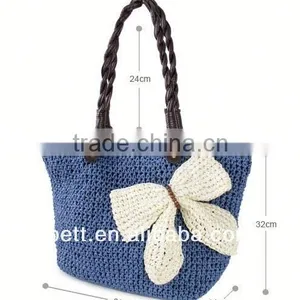 Fashion Wholesale Straw Beach Bags thumbnail-1