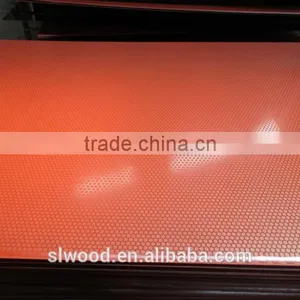 Non Slip Film Faced Plywood Chinese Shuttering Film Faced thumbnail-1