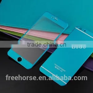 3D Full Cover Titanium Alloy Color Tempered Glass Screen Protector For IPhone 6 6plus thumbnail-6