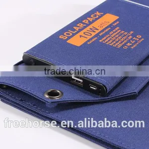 Made in China e Mobile Phone Accessory Waterproof Solar Powerbank Solar Panel 8000mah for USA Market With Indicator thumbnail-2