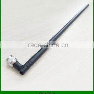 2.4GHz 12dBi High Gain Omni WIFI Antenna N Male for Wireless Router thumbnail-1