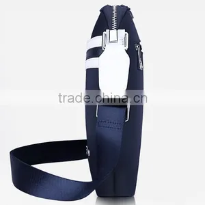 2016 Customize Men Canvas School Bag Large Capacity Travel Shoulder Bag Messenger Handbag thumbnail-2