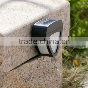 2 LED Solar Wall Light Wall Mounted Outdoor Solar Lights thumbnail-3