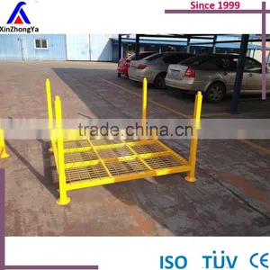 Warehouse Stackable Rack Corrosive Resiliance Heavy Duty Rack Post Pallet Factory Manufacturor thumbnail-2