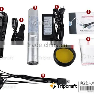 7.4V 6600mAh HID Flashlight Lithium Battery Pack Automotive Battery thumbnail-1