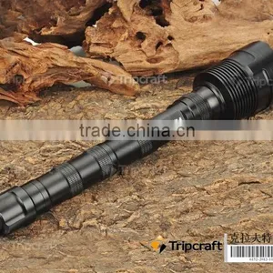 Led Strong Light Flashlight Led Tactical Torch thumbnail-6