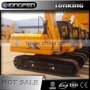 LG6150 China Lonking Excavator for Sale With CE thumbnail-6