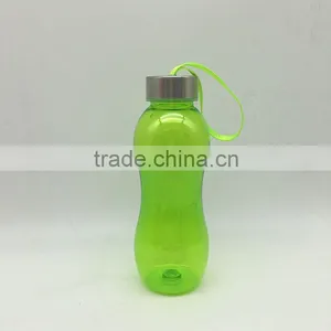 Multi-color BPA Free Plastic Bottle thumbnail-3