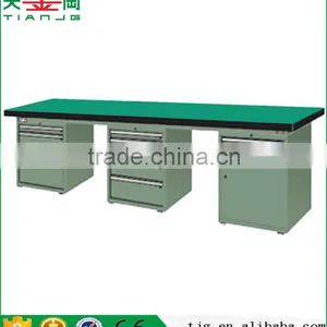 China TJG Sturdy Workbench Design Garage Workshop Benches thumbnail-6