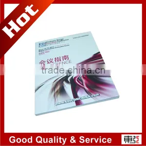Cheap Soft Cover Conference Guide Printing Service thumbnail-1