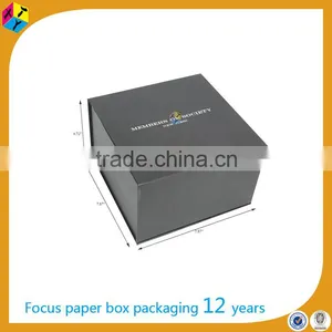 Flat Shipping Baseball Cap Gift Box thumbnail-2