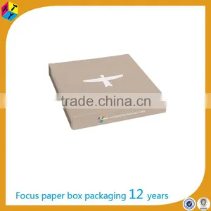 Kraft Recycled Paper Packaging for Mens Boxed Shirts thumbnail-3