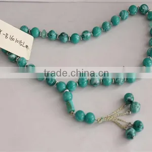 Stock Wholesale Arylic Resin Beads Statement Necklace thumbnail-2