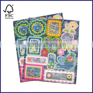 Removable Sticker Paper Gift Tags thumbnail-3