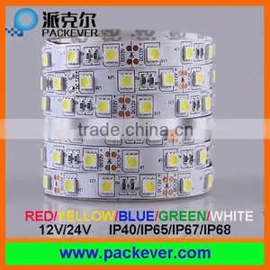 30LEDs/60LEDs SMD5050 Warm White LED Strip 12VDC/24VDC thumbnail-2