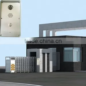 Rolling Plant Access Control Emergency Doorphone Weatherproof Telephones Stainlessentrance Guard KNZD-47 thumbnail-4