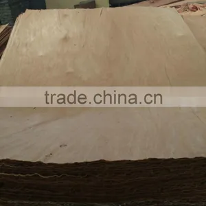 4X6 3x6 Natural BUR Wood Veneer thumbnail-1
