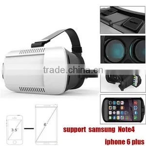 VR Box 2nd Gen Virtual Augmented Reality Cardboard 3D Video Glasses thumbnail-5