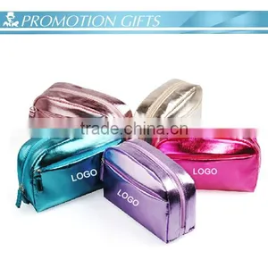 Portable PVC Travel Cosmetic Bag Makeup Case thumbnail-1