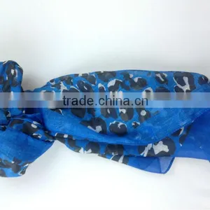 Printed Polyester Lady Scarf China Professional Supplier thumbnail-1