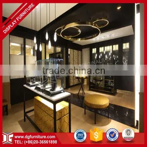 Commercial Mall Wood Counters Display Unit Showcase Solution thumbnail-2