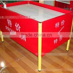 Manufacturer RH-PT001 Supermarket Metal Promotion Table 1200*800*800mm thumbnail-5