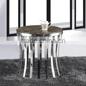 Foshan Shunde Modern Living Room Save Space Bent Glass Nest Coffee Table thumbnail-5