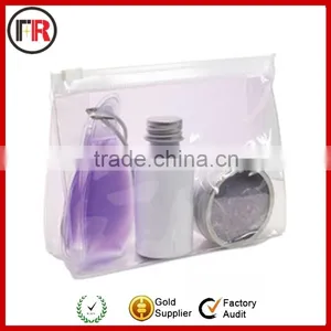 Environmental Pvc Transparent Cosmetic Bag With Low Price thumbnail-1