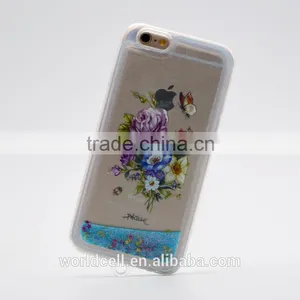 2016 The Latest Versionliquid Clear Tpu Case for IPhone6 thumbnail-1