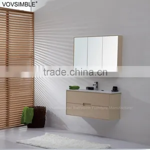 Classic Style 12 Inch Deep l Shaped Bathroom Vanity thumbnail-3