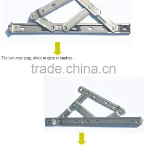 Stainless Steel Aluminum Sliding Friction Stay Window Stopper thumbnail-4