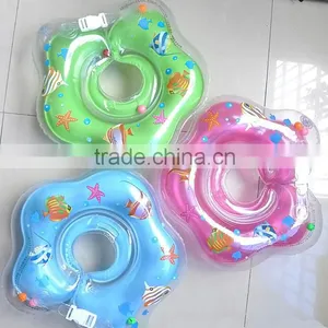 Non Toxic Pvc Inflatable Baby Neck Float Ring, High Quality Baby Swimming Ring thumbnail-3