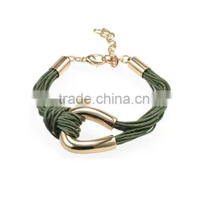 Stainless Steel Hot Selling Gold IP-plated Women Bracelet thumbnail-1