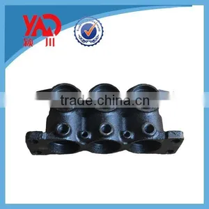 Hot Selling Grey Iron & Nodular Iron Casting for Engineering Machinery Part Cast Iron Counterweights thumbnail-1