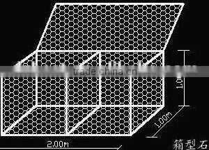 10*10electro Galvanized Hexagonal Wire Mesh Factory thumbnail-2