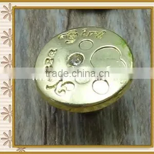 Factory Wholesale Metal Jean Jacket Tack Buttons thumbnail-1