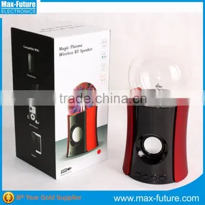 F-1235 Bluetooth Plasma Light Speaker With Magic Plasma Light-show thumbnail-4