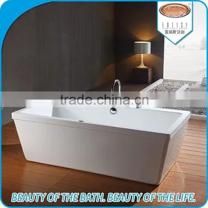 Classic Style Simple Design Hotel Bathtub thumbnail-1