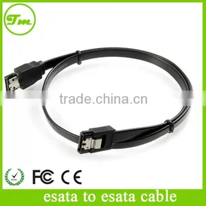 High Quality Sata/ Esata Cable 7pin for Computer With Latch thumbnail-1