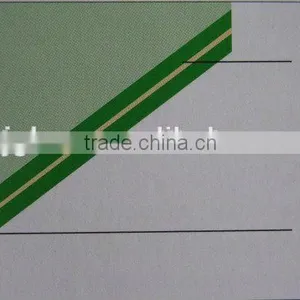 Green Tinted Laminated Glass With 2 Interlayers thumbnail-3