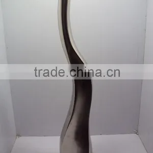 Aluminim Vase Zig-Zag Shape thumbnail-1