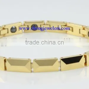 New Jewelry Tungsten Carbid Health Energy Bracelet thumbnail-6