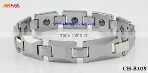 High Quality Tungsten Bracelet 2015 Bracelet Charms/bracelet for Man thumbnail-1
