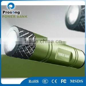 PS-U-3000 3000mAh Power Bank With LED Light thumbnail-1