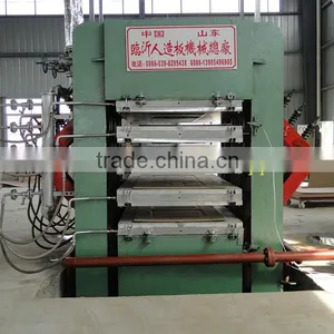 Wooden Molded Door Hot Press Made in China thumbnail-1