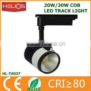 2 Wires 3 Wires 4 Wires Epistar 20w Led Track Spot Light thumbnail-4