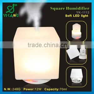 2015 New Product Square Decorative Ultrasonic Air Humidifier YK-1112 Factory Price thumbnail-1